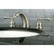 Kingston Brass KB968NL Widespread Bathroom Faucet, Brushed Nickel KB968NL - alternate 2